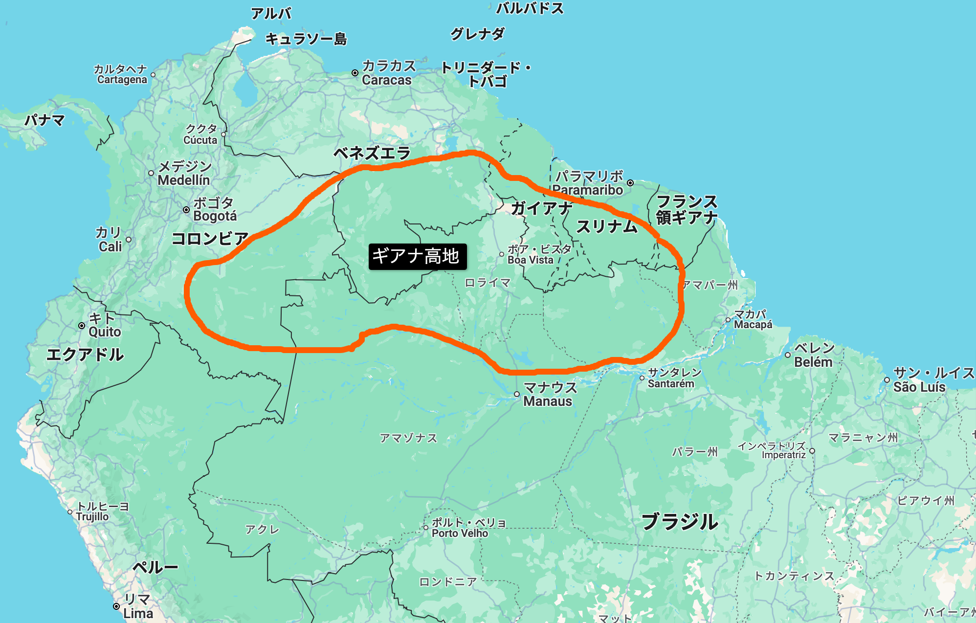 南米の秘境「ギアナ高地」の魅力とは？おすすめスポットからよくある質問まで
