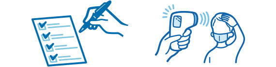 「PCRおよび抗原検査機器を導入