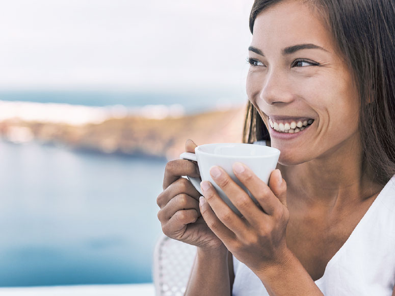 あたたかな船内で