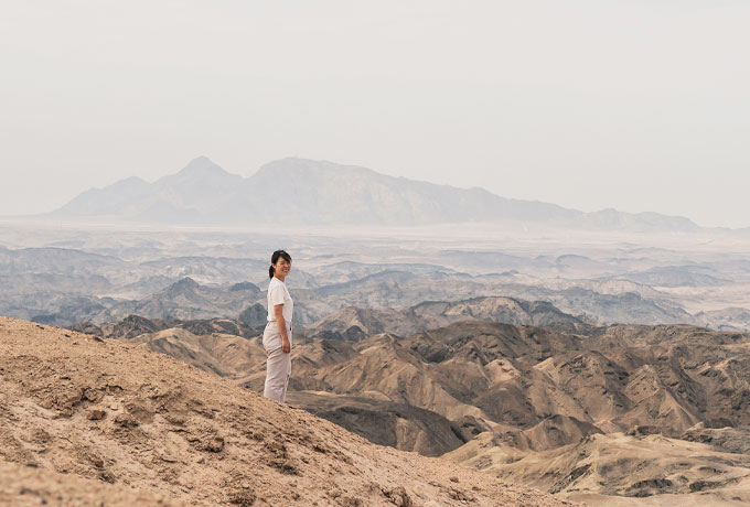 ウォルビスベイ（ナミビア）