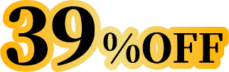 39%OFF